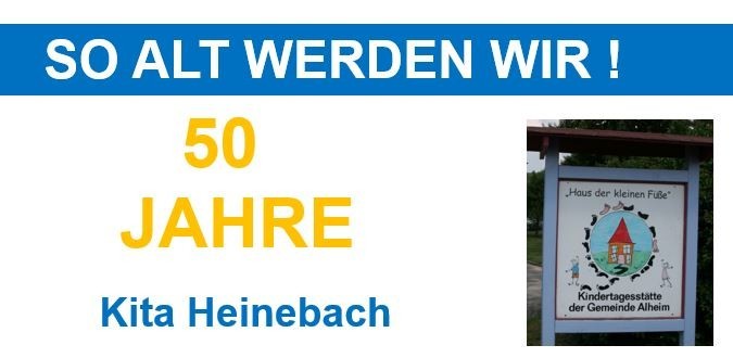 50 Jahre Kindertagesstätte Heinebach
