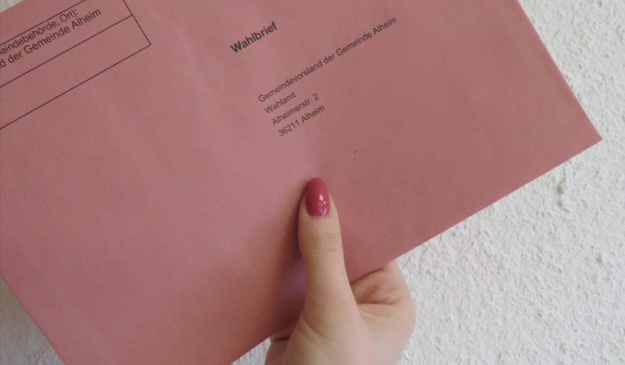 Briefwahlunterlagen beantragen