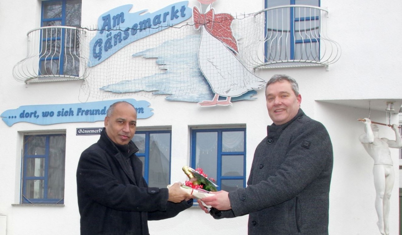 Gaststätte "Gänsemarkt" wiedereröffnet