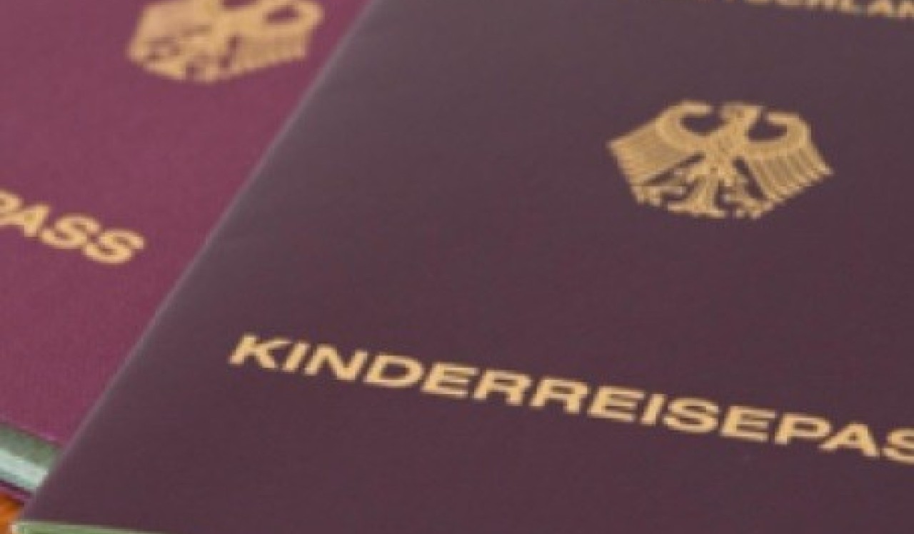 Wegfall des Kinderreisepasses