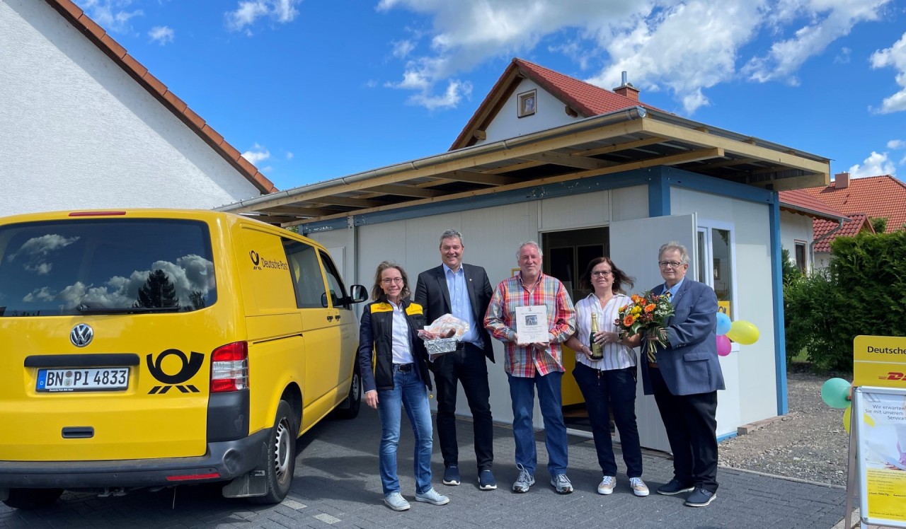 Deutsche Post eröffnet neue Partnerfiliale in Heinebach