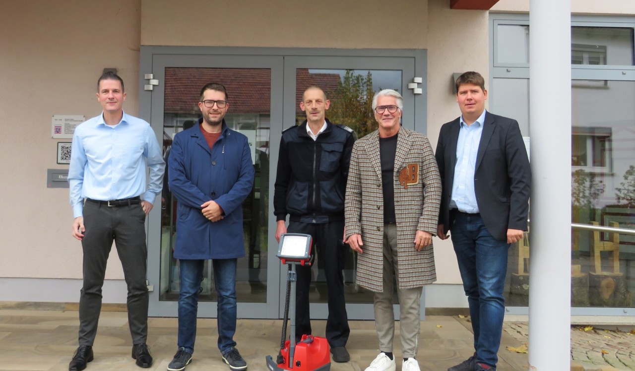 Spende der Sparkassenversicherung